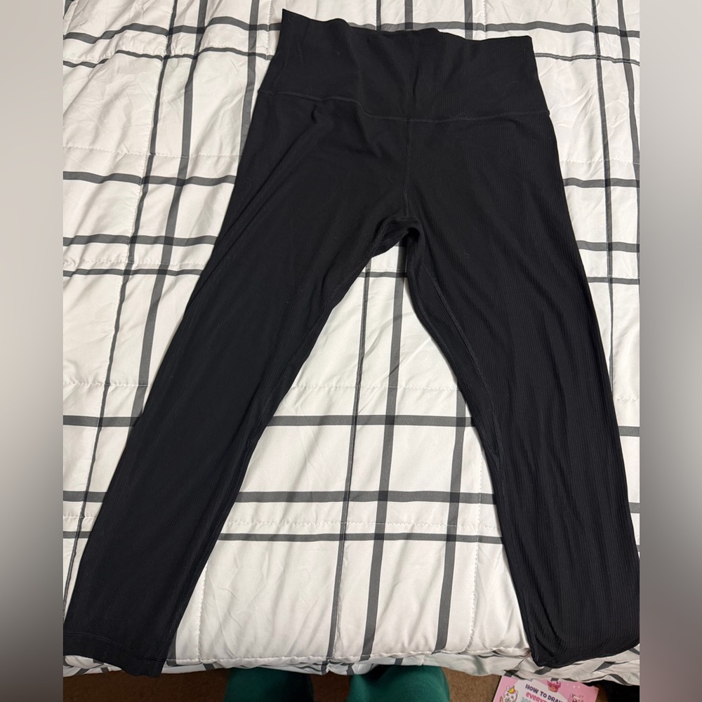 Lululemon Ribbed Align 25”